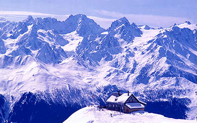 Cabane du Mont Fort